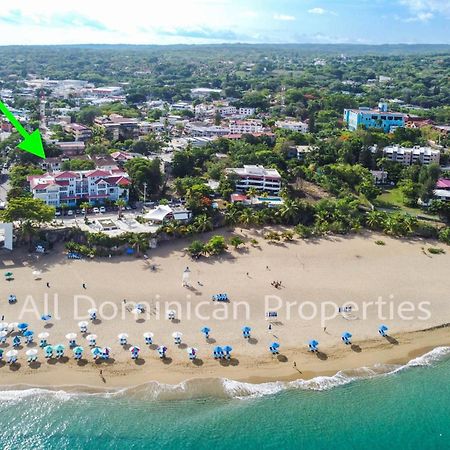 Alicia Beach, Hispaniola Sol, Guest Friendly! Sosúa Exterior foto